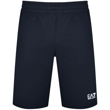 EA7 Emporio Armani Core ID Shorts Black Mainline Menswear